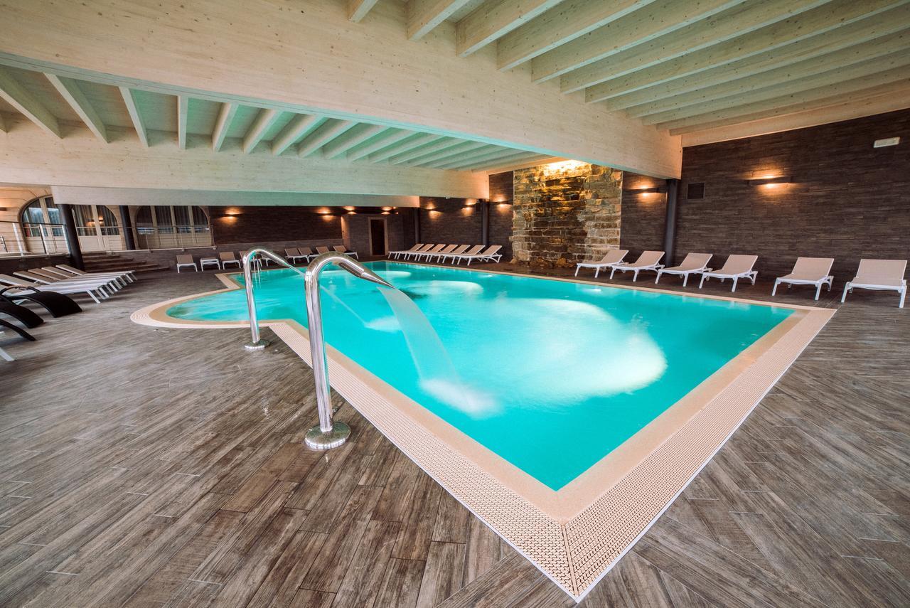 Indoor pool at Chervò Golf Hotel Spa & Resort