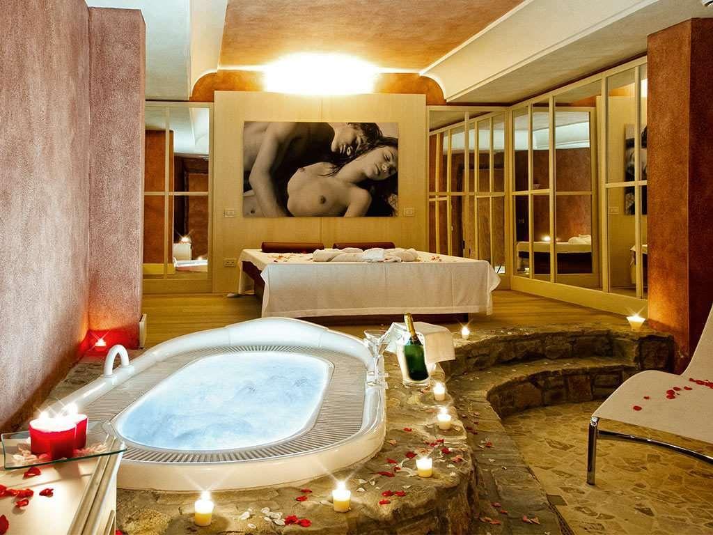 Spa facilities at Chervò Golf Hotel Spa & Resort