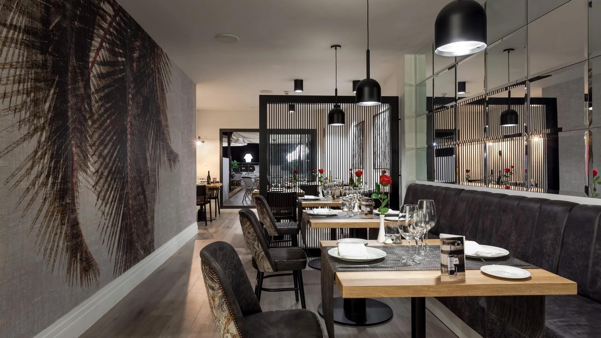 Indoor dining room at THB Lanzarote Beach