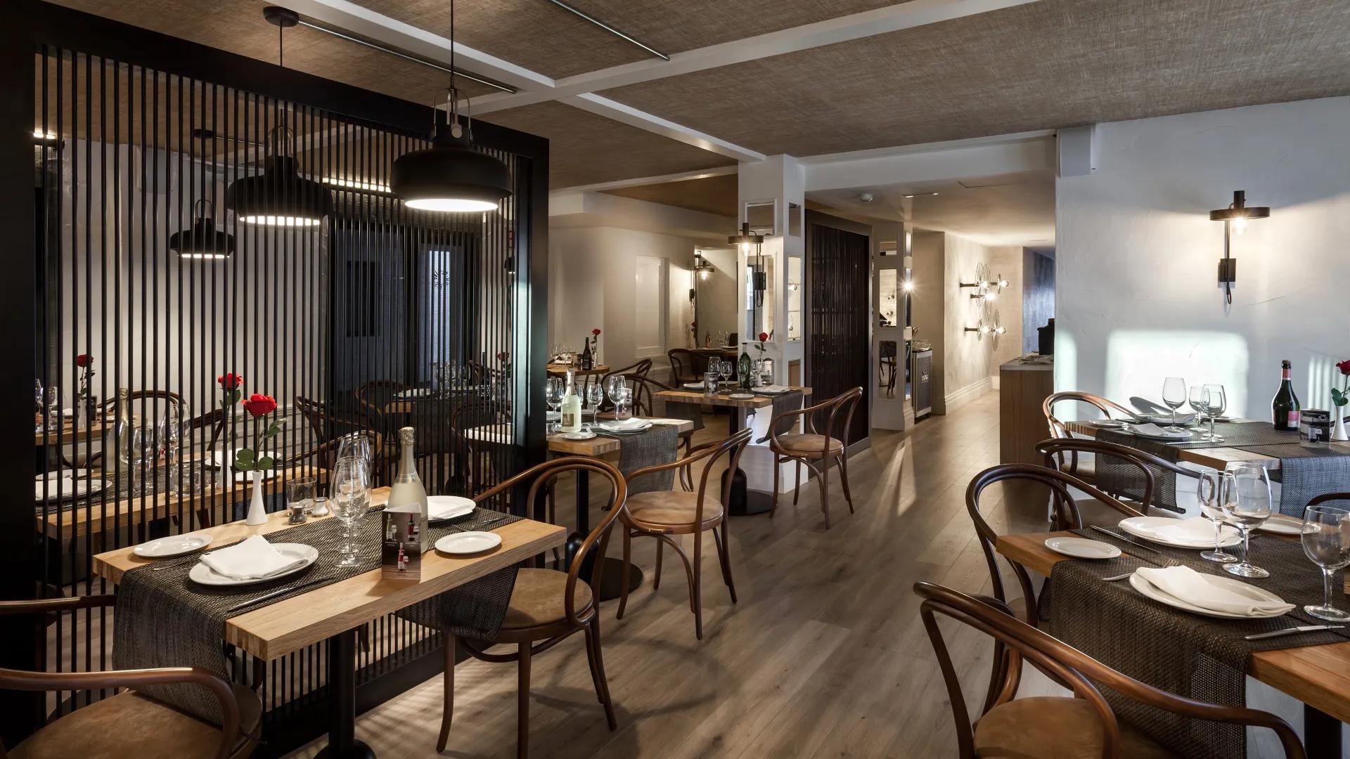 Indoor dining room at THB Lanzarote Beach