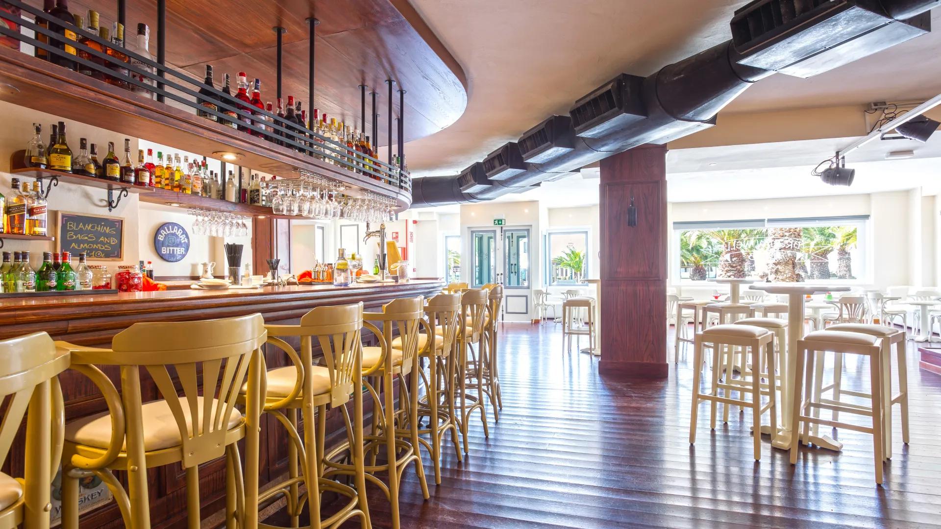 Indoor bar at THB Lanzarote Beach