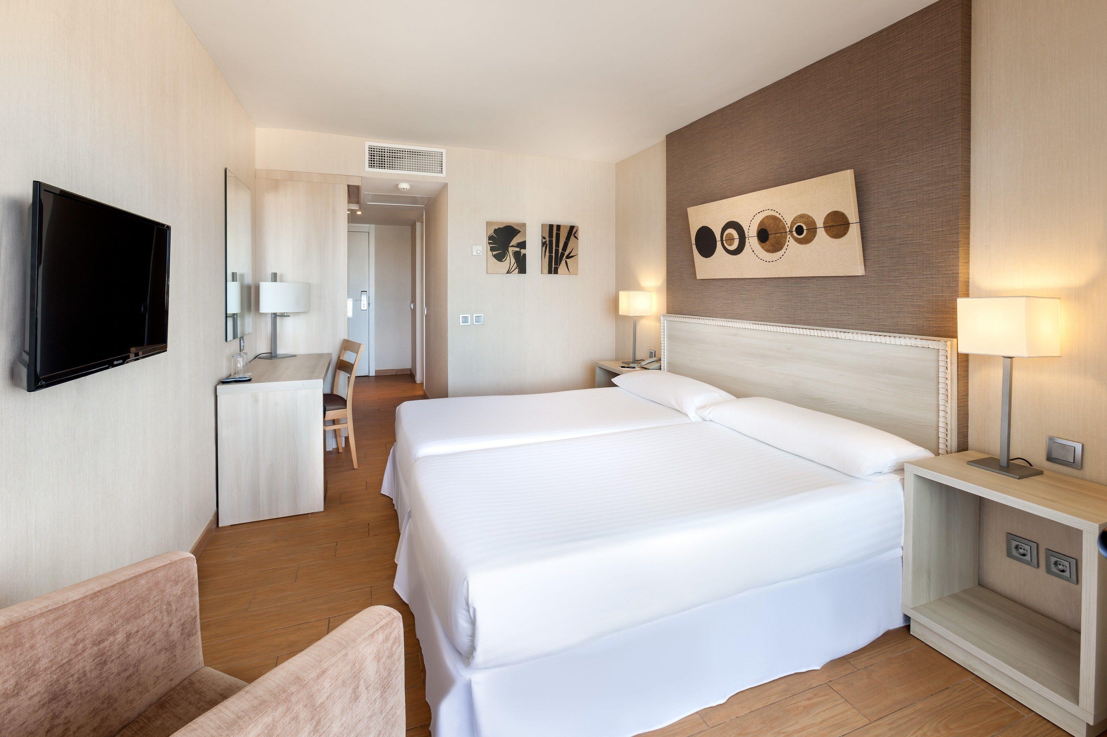 Double bed suite at THB Lanzarote Beach