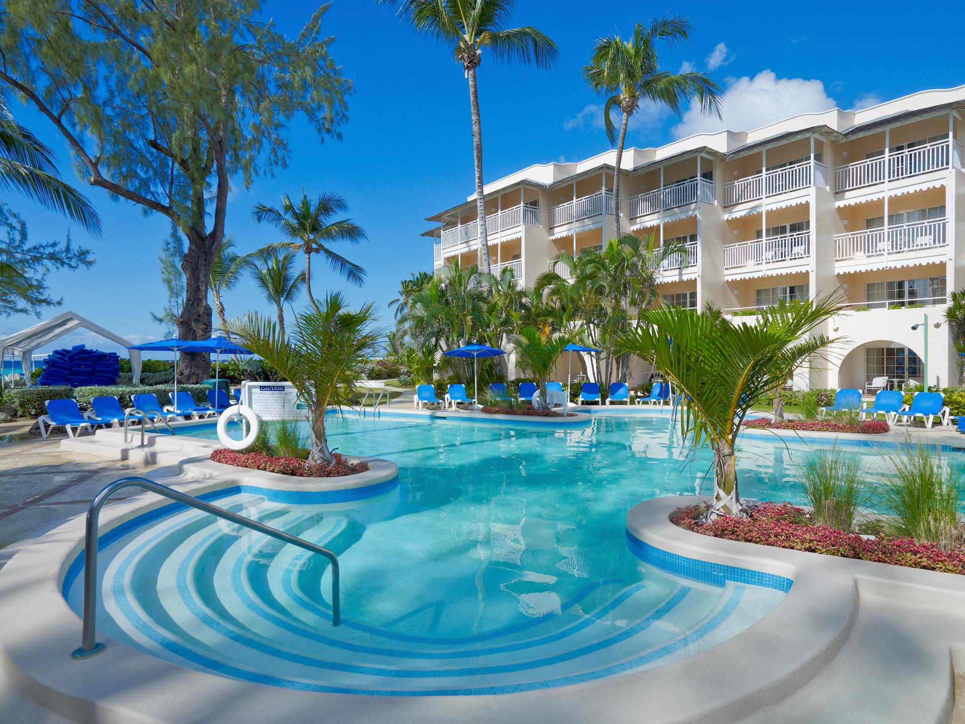 Outdoor swimming pool at Turtle Beach by Elegant Hotels