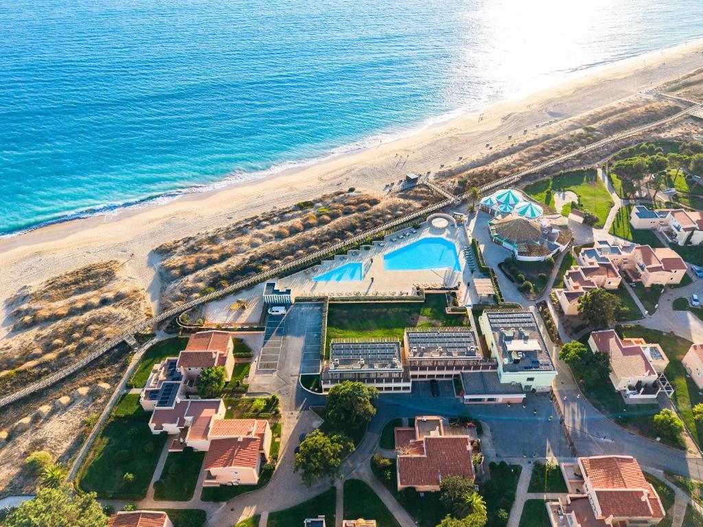 Aerial view of the beachfront Pestana Alvor Beach Villas