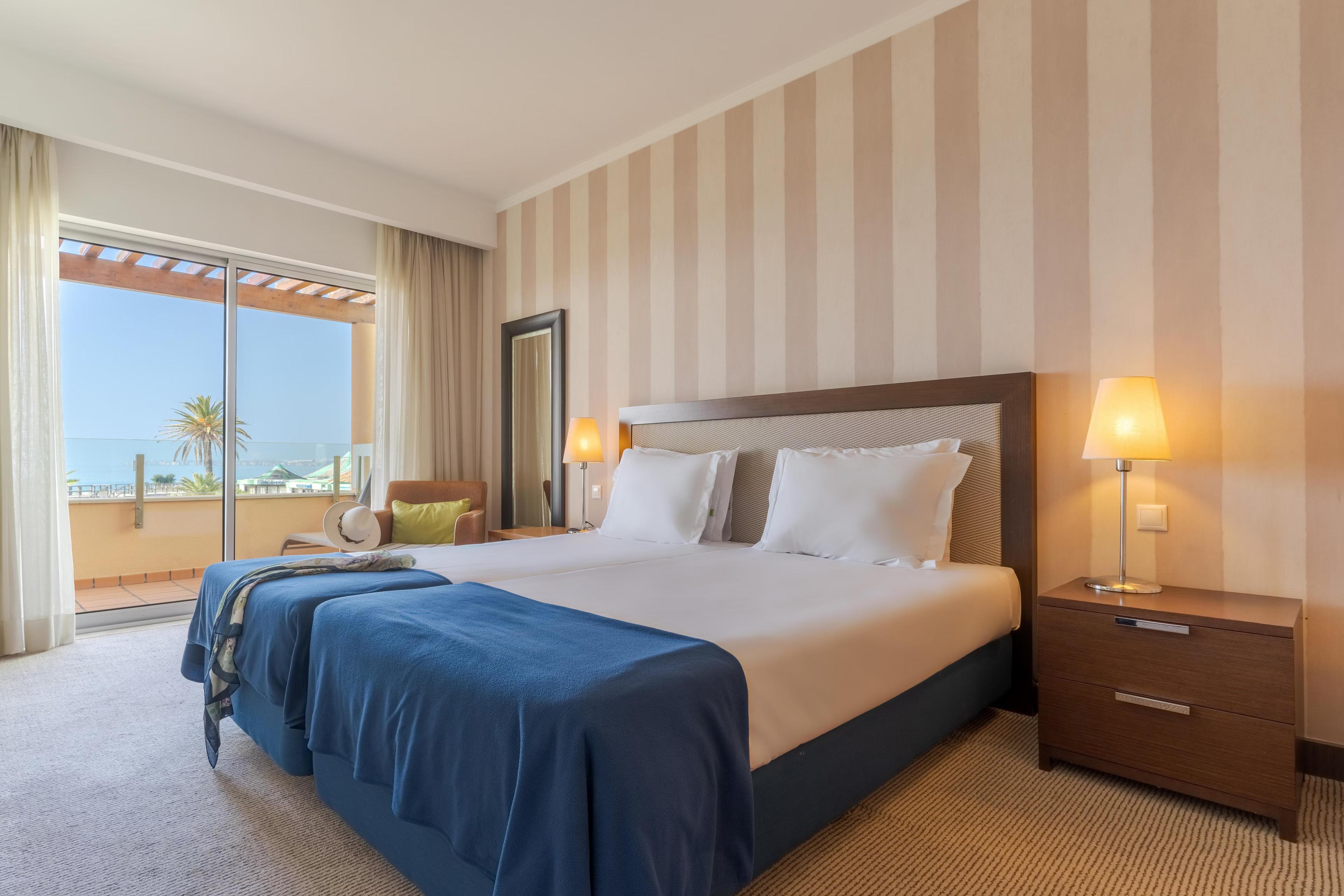 Double bed room as part of a villa at Pestana Alvor Beach Villas