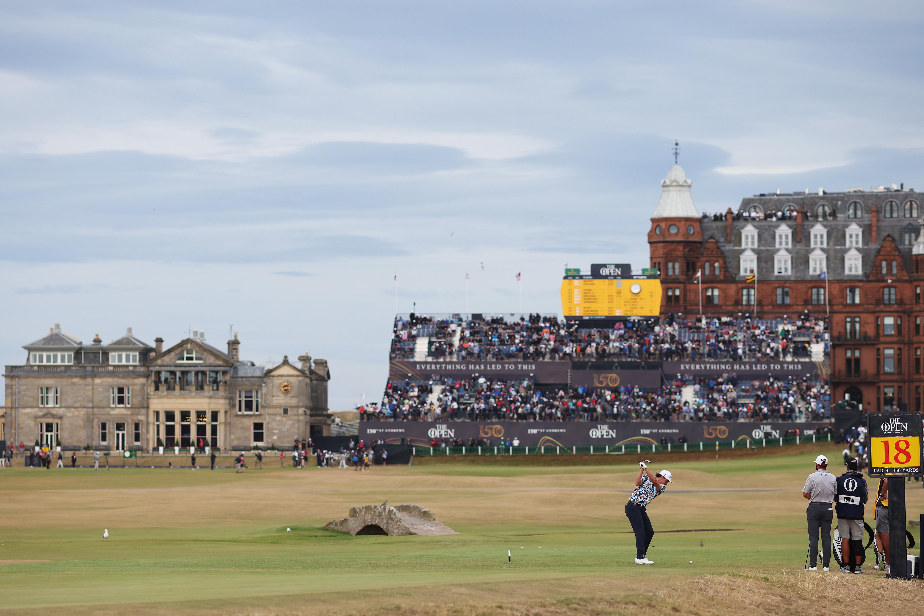THE OPEN "TOURNAMENT EXPERIENCE" from £3,395pp