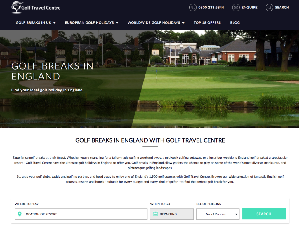 Launch golf centre coupons