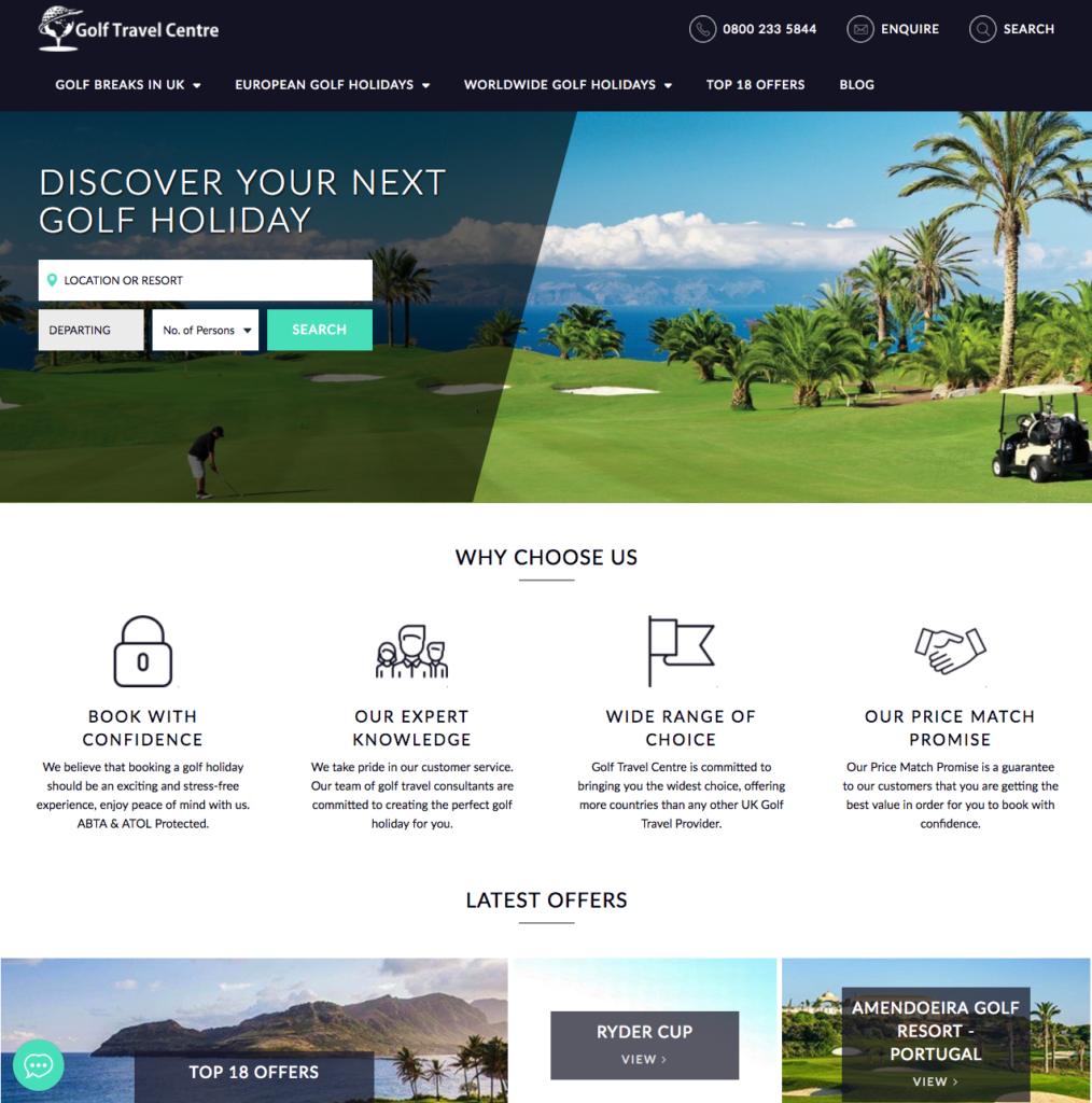 Launch golf centre coupons