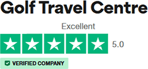 5 Star Trust Pilot Reviews - Golf Travel Centre